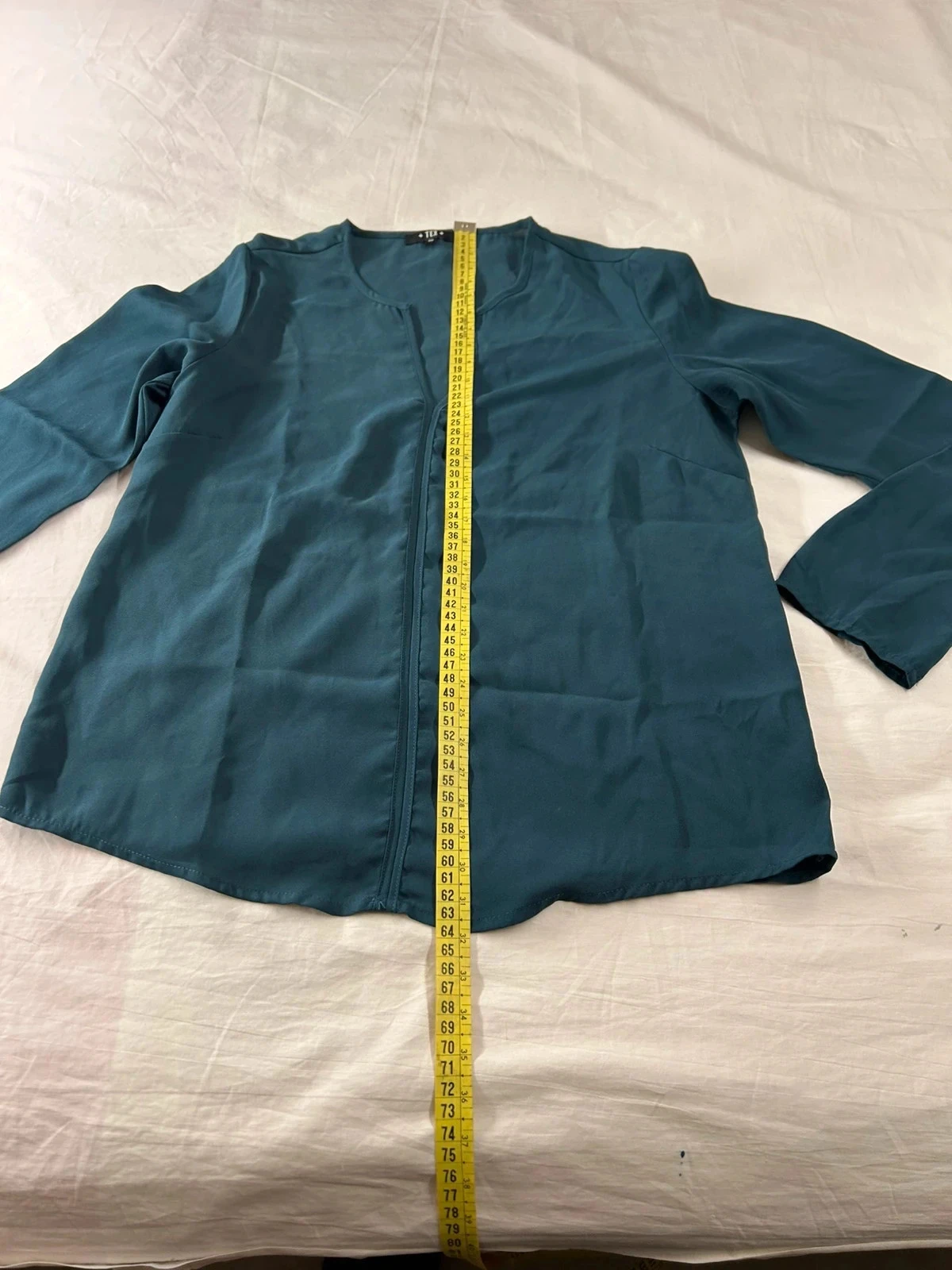 Blouse azul marino tex – photo 6